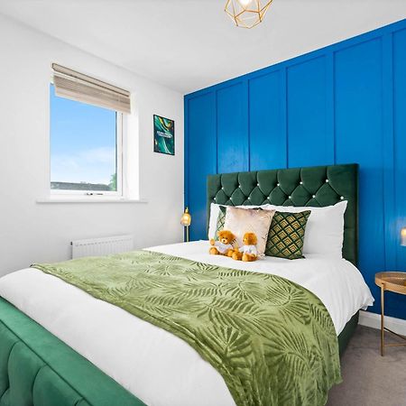 Lavish 3 Bedroom House With Ensuite And Parking By Azura Nights Birmingham Exterior foto