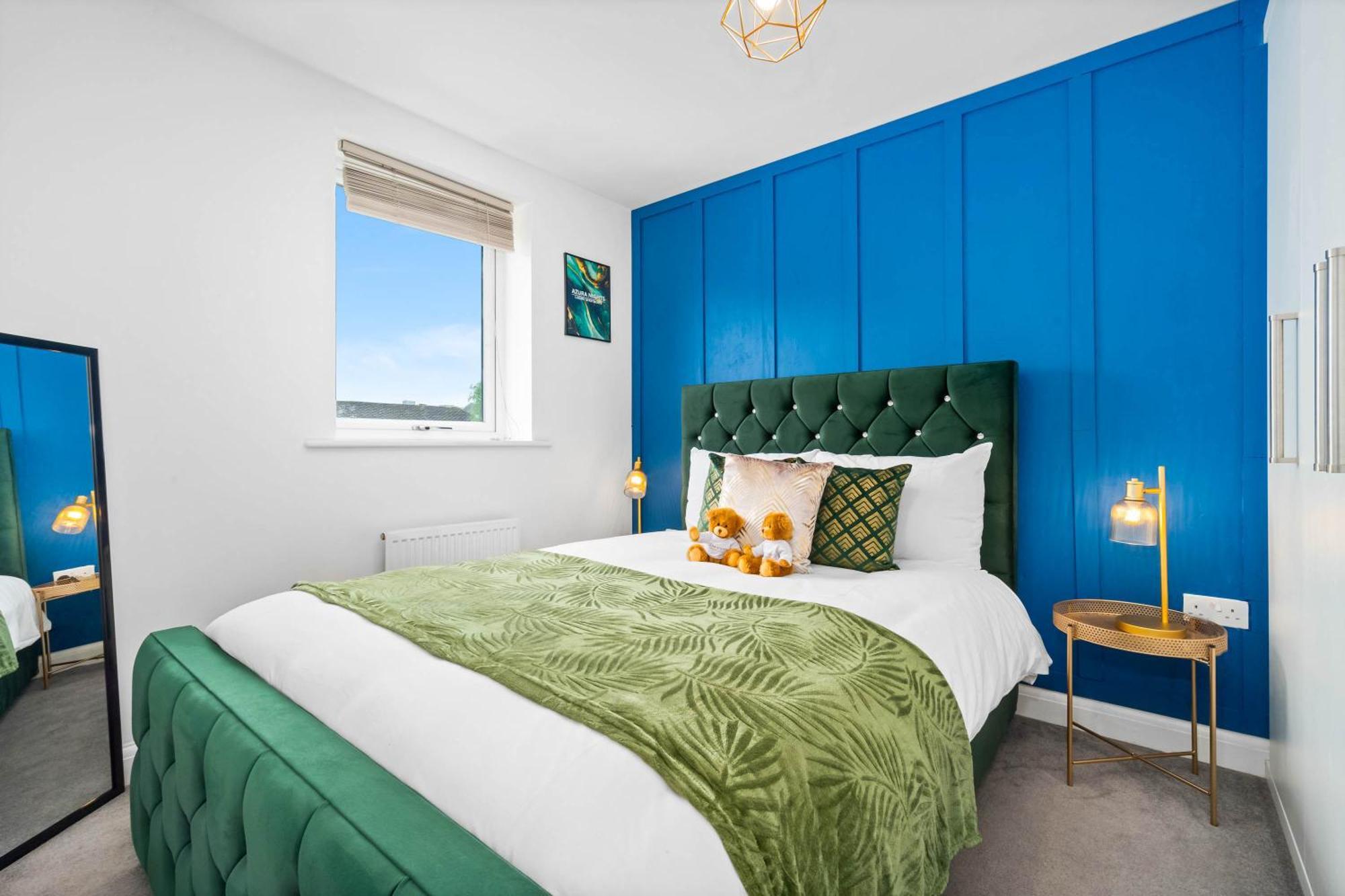 Lavish 3 Bedroom House With Ensuite And Parking By Azura Nights Birmingham Exterior foto